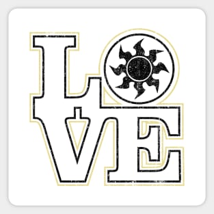 Love Plains Sticker